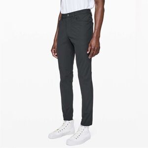 Lululemon ABC Pant Slim *Warpstreme 32" Obsidian (First Release) size 34 A17